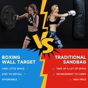 Boxing Machine, Smart Electronic Music Wall Mounted Boxing Machine Training Punching, Smart Boxing Target Workout Machine for Home, Indoor and Gym