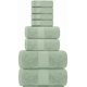 thumbnail image 2 of Juego de toallas White Classic Luxury 100% algodón turco, 8 piezas, 2 of 8