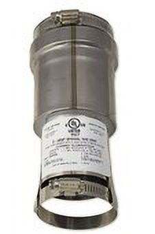 2.5" to 3" Paloma Adapter for Eccotemp FVI12 Series