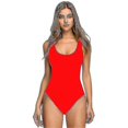 thumbnail image 1 of Women's 3d Bikini Swimsuit With Chest Pads, Adult One-piece Swimsuit, 1 of 2