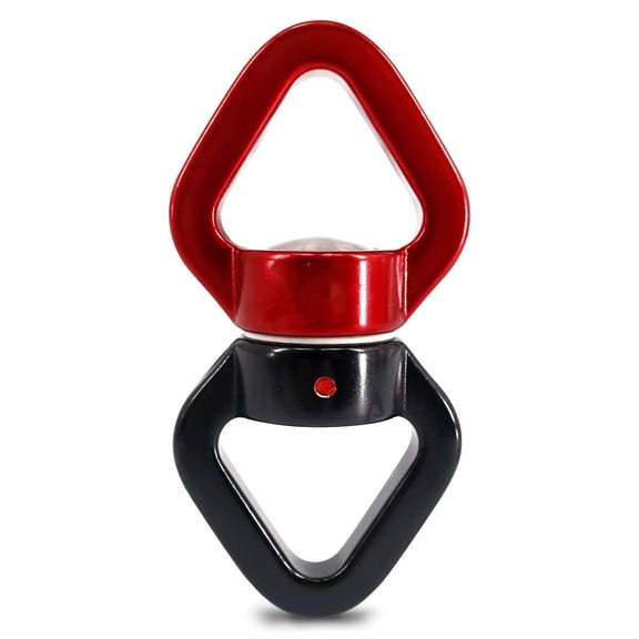 Swing Swivel, 30KN Micro Rotator Swivel Device for Swing Aerial Dance Yoga Swing Hanging Hammock Rock Climbing Tree Arborist