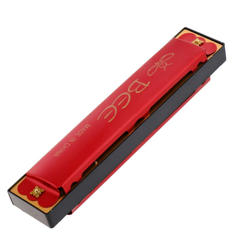 Tremolo harmonica cheap 16 holes