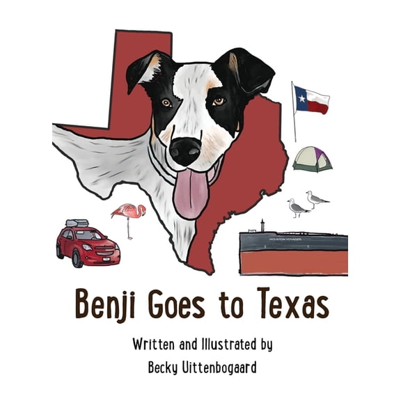 Benji Goes to Texas, (Hardcover)