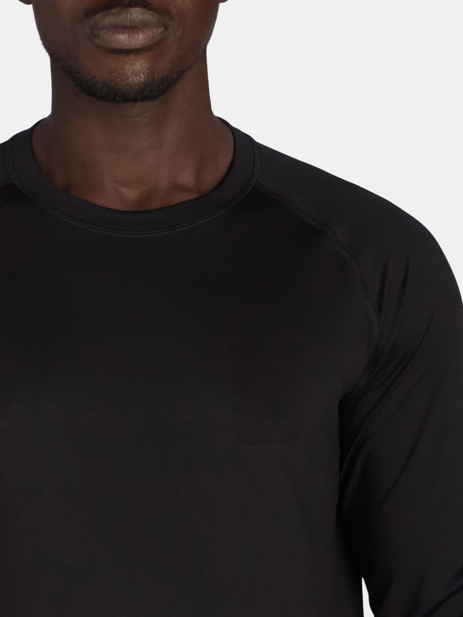 George Men’s & Big Men’s Long Sleeve Sun Shirt with UPF50+, Sizes S-3XL