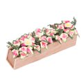 thumbnail image 4 of Dollhouse Rectangle Flower Pot, Dollhouse Rectangle Planter Box Colorful Wooden Box Decorative Lightweight 1:12  For Photo Props, 4 of 8