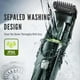thumbnail image 5 of Afeitadora de barba al vacío para hombres | Recortadora automática de succión de cabello | Longitud de hoja ajustable | Pantalla LCD | 20 Ajustes de Longitud | USB recargable | IPX6 Resistente al, 5 of 9