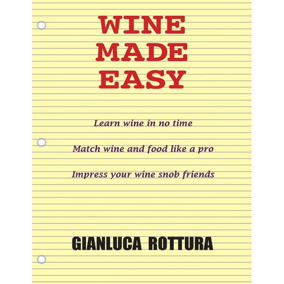 Wine Made Easy, (Paperback)