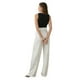 thumbnail image 2 of Principles - Pantalones Diseño de Rayas para Mujer (Crema), 2 of 3