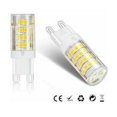 thumbnail image 3 of Bombillas LED con base G9 no regulables, ahorro de energía, 4 W (equivalente a 40 W), 400 lm, luz blanca cálida, encendido instantáneo, fácil instalación para iluminación del hogar y la oficina, 3 of 4