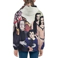 thumbnail image 4 of The Munsters Hoodie, Casual Unisex Youth Hoodie, Fashion Novelty Long Sleeve Pullover Sweatshirt Hooded For Kid, Teens And Adults, 4 of 9