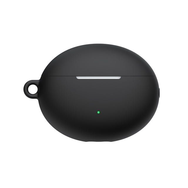 Anti-scratch Anti-fall Silicone Bluetooth-compatible Earphone Protective Shell Protective Cover for Huawei Freebuds 4i-Black