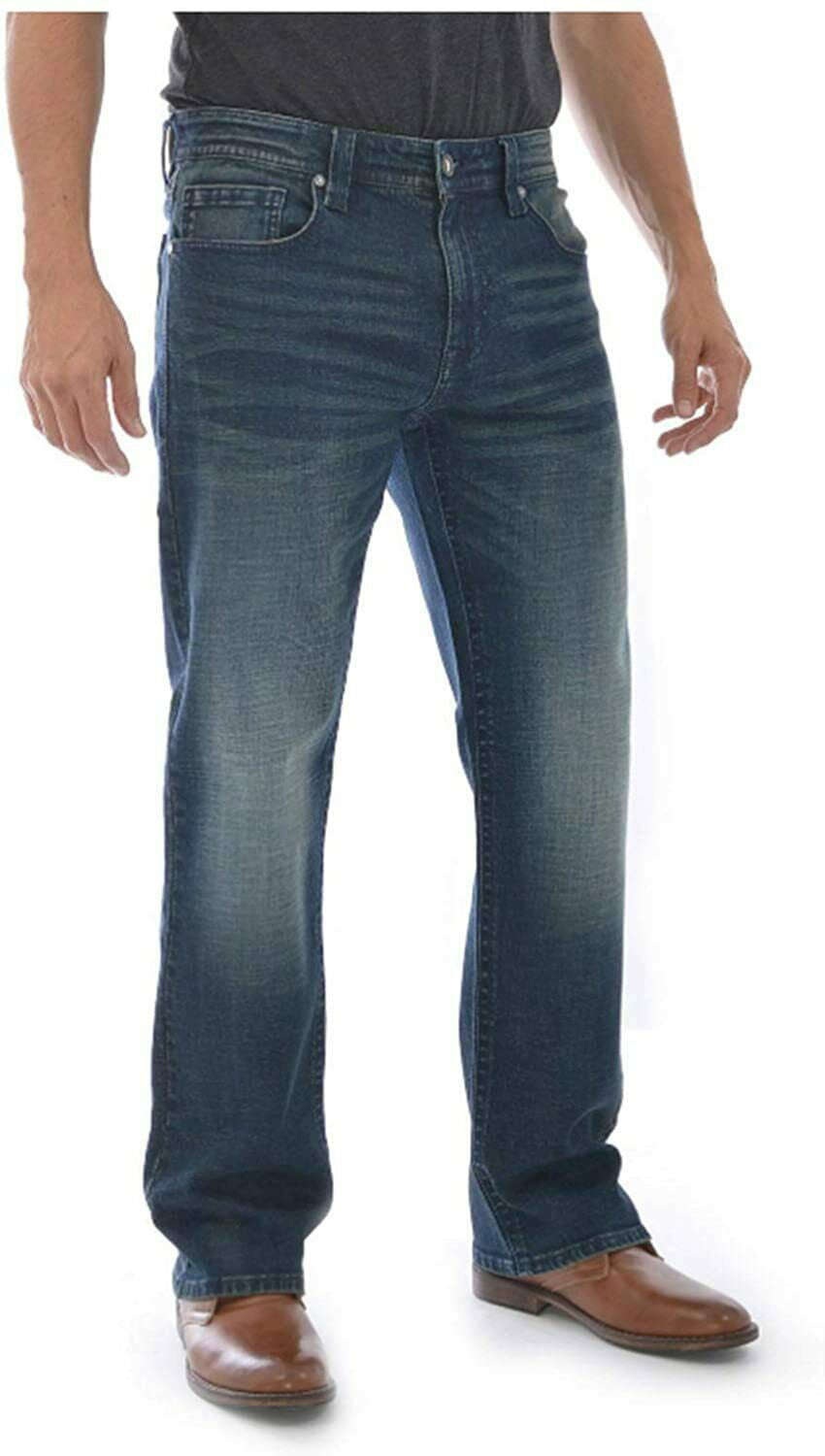 T.K Axel Men's Slim Boot Cut Jeans in Bushnell, Size 38 x 30 - Walmart.com