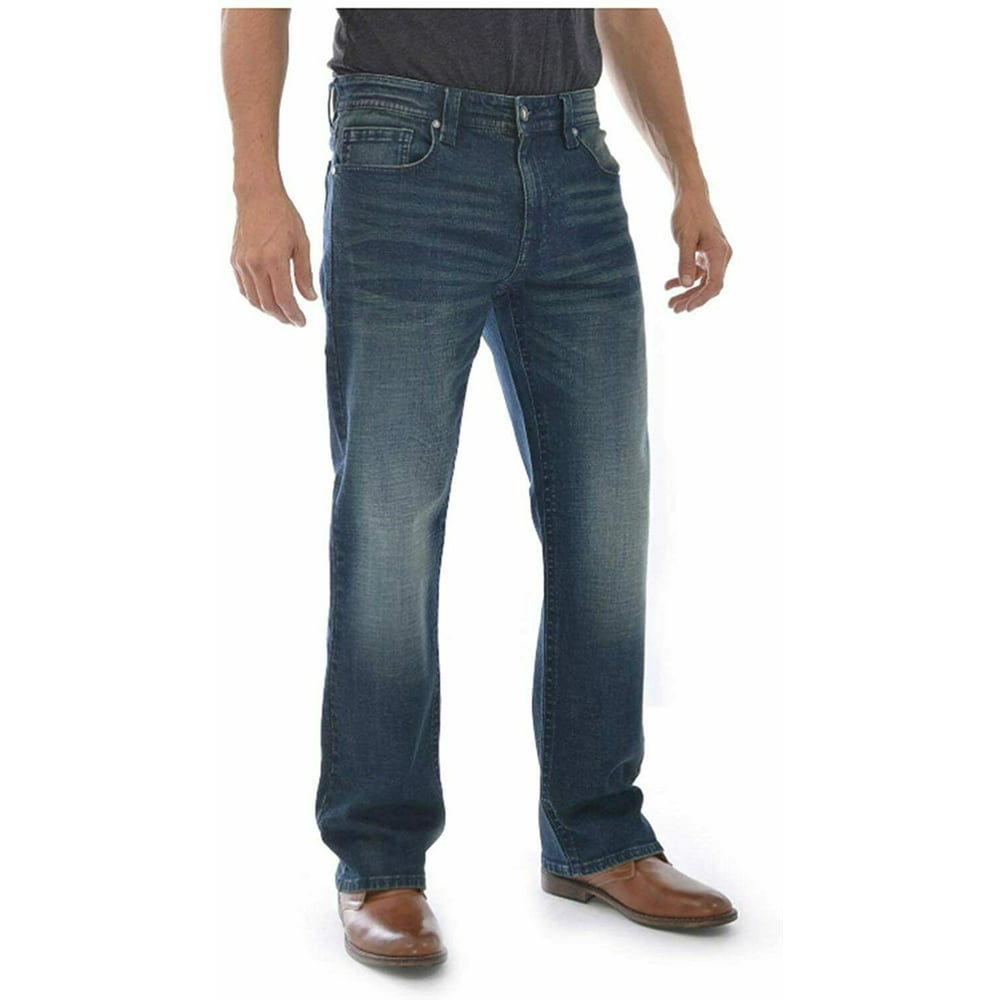 Axel - T.K Axel Men's Slim Boot Cut Jeans in Bushnell, Size 38 x 30 ...