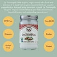 thumbnail image 4 of La Tourangelle Organic Virgin Unrefined Coconut Oil Shelf Stable 14 fl oz Pack of 4, 4 of 5