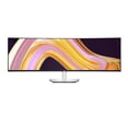 thumbnail image 2 of Dell UltraSharp U4924DW 49 Dual Quad HD (DQHD) Curved Screen Edge WLED LCD Monitor - 32:9,Black, 2 of 5
