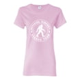 thumbnail image 2 of Wild Bobby Official Bigfoot Search Team Funny Sasquatch Pop Culture Women Graphic Tee, 2 of 6