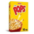 thumbnail image 3 of (4 pack) Kellogg's Corn Pops Breakfast Cereal, Kids Cereal, Family Breakfast, Original, 10oz Box (1 Box), 3 of 13