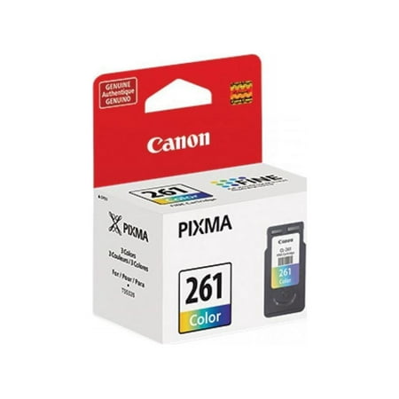 Canon - 261 Standard Capacity Ink Cartridge - Cyan/Magenta/Yellow