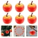 thumbnail image 5 of ColoMX Modelos de frutas de 50 piezas de frutas Simulación Modelos Modelos de manzanas realistas Modelos de manzanas pequeñas, 5 of 7