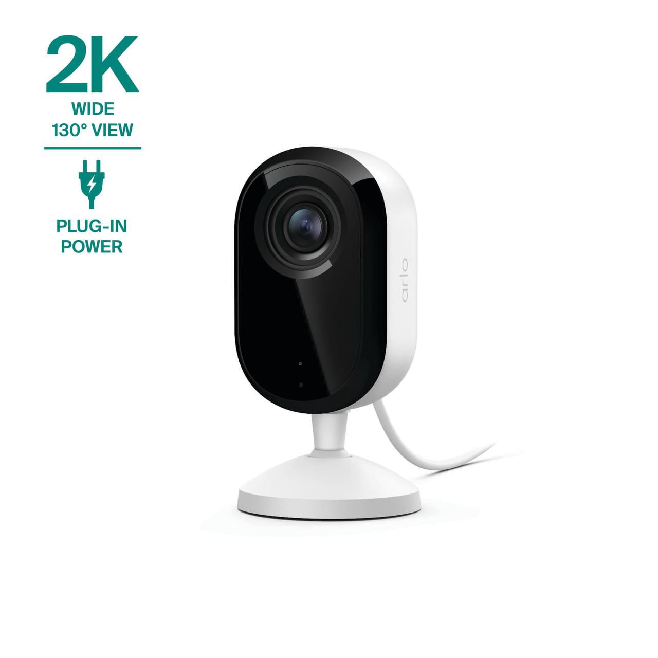 Arlo Ultra 2 Cam Kit, 4K HDR, Wireless, Weather-Resistant