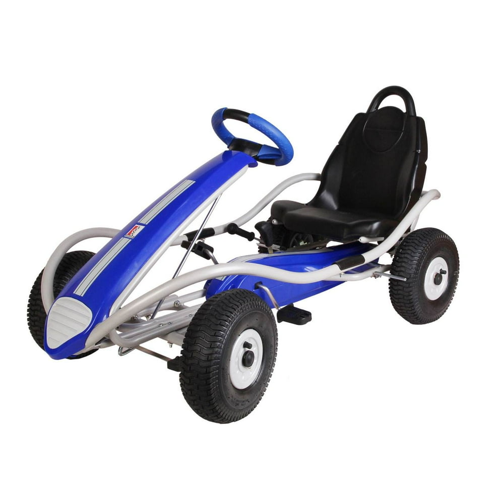 Kettler KiddiO Dakar Racer S Carbon Fiber Racing Ride On Pedal Go Kart