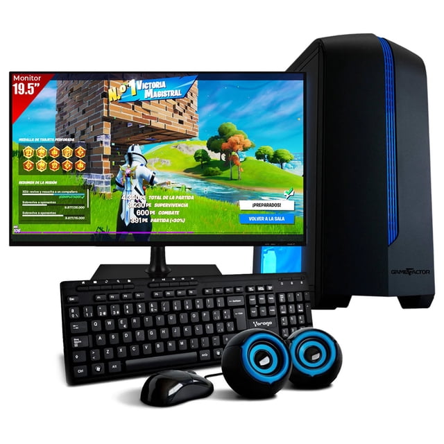 Computadora PC Gamer Xtreme PC Gaming AMD A8 9600 8Gb 1Tb Radeon R7