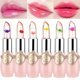 thumbnail image 3 of make up 6pcs Lipstick Set Flower Jelly Crystal Clear Long Lasting Lips Color Change Pink lip gloss Cosmetics, 3 of 4