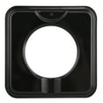 Range Kleen Heavy Duty 7.75" Black Porcelain Gas Stove Square Drip Pan