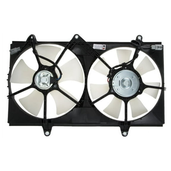 4-Seasons 75250 Fan Motor Fits select: 1998-2002 TOYOTA COROLLA, 1998-2001 CHEVROLET GEO PRIZM