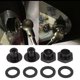 thumbnail image 5 of Kit de reparación de hardware de Vidrio de hardware Reemplazo de accesorios para automóvile de Aleación de aluminio para el hatchback 3dr CRV EG6, 5 of 7