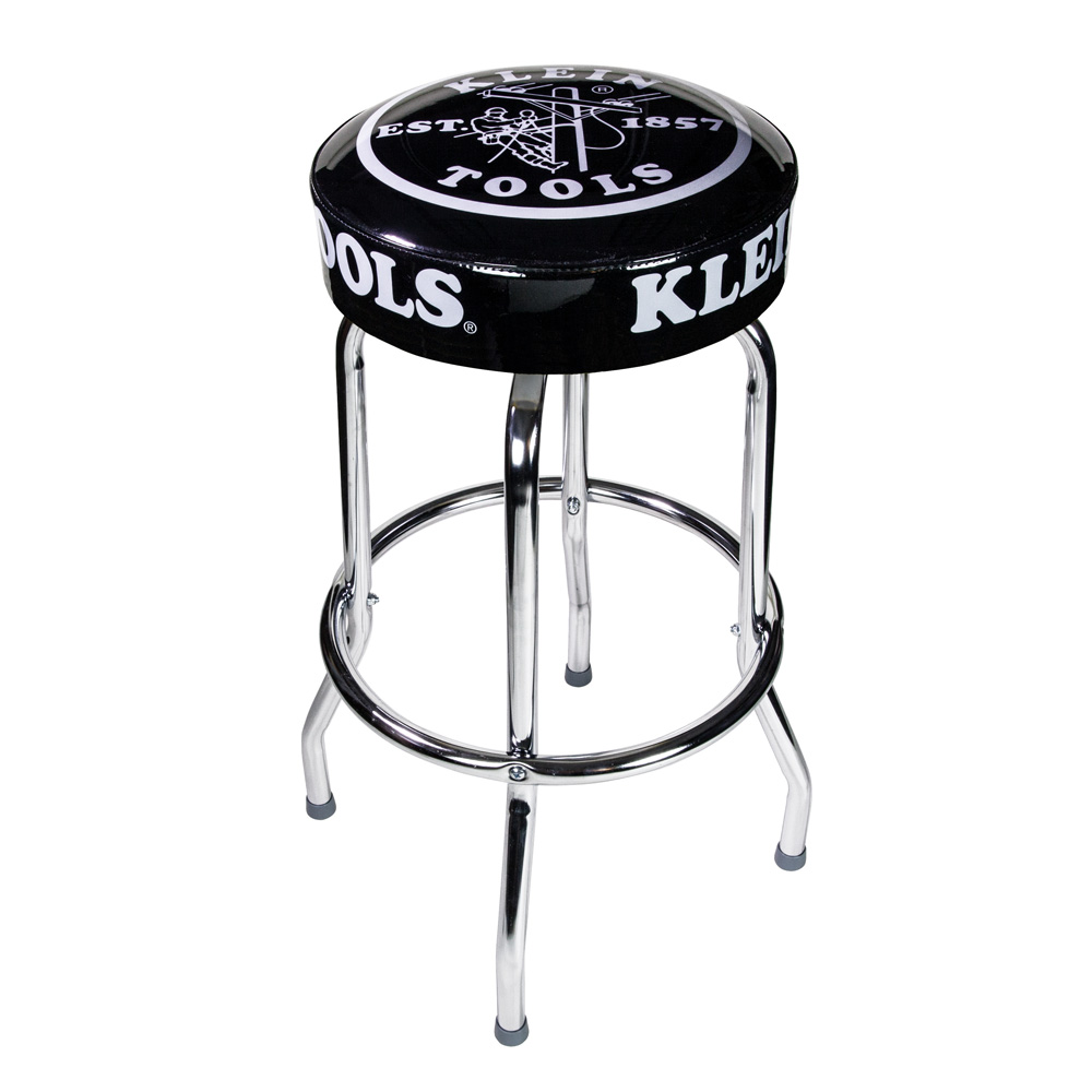 Klein Tools MBD00111 Black Swivel Seat Counter Stool