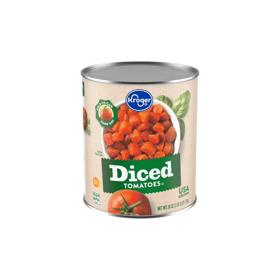 KR Tomatoes Diced 28 oz