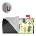 thumbnail image 3 of Kdxio Magnetic Mailbox Cover 25.5x21 in Mailbox Cover Outdoor Decoration Holiday Mailbox Covers for Home Garden Yard-25.5x21 in, 3 of 8