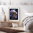 thumbnail image 6 of Diamond Art Kits for Adults - 5d Skull Flowers Butterflies Art Diamond Painting for Adults, Diamond Art for Adults Beginners, Diamond Painting Kits for Adults for Home Wall Decor, 6 of 7