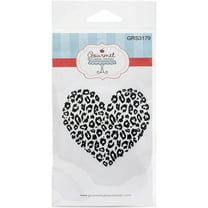 Gourmet Rubber Stamps Cling Stamps, 3.75" x 4.75"