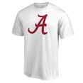 thumbnail image 2 of Men's White Alabama Crimson Tide #1 Dad T-Shirt, 2 of 3