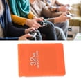 thumbnail image 3 of YAHHU Memory Card 32MB High Speed Efficient Portable Gaming Memory Card for PlayStation 2 Orange, 3 of 9