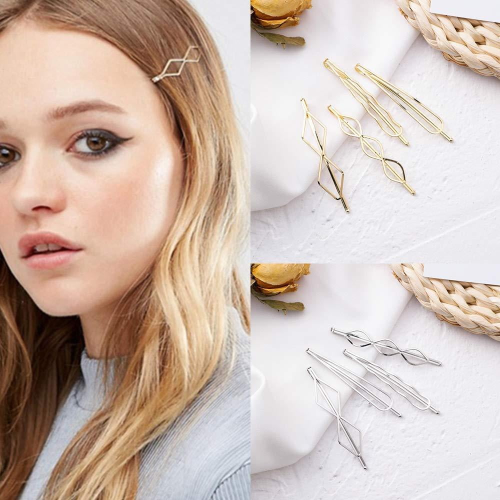 triangle hair clip