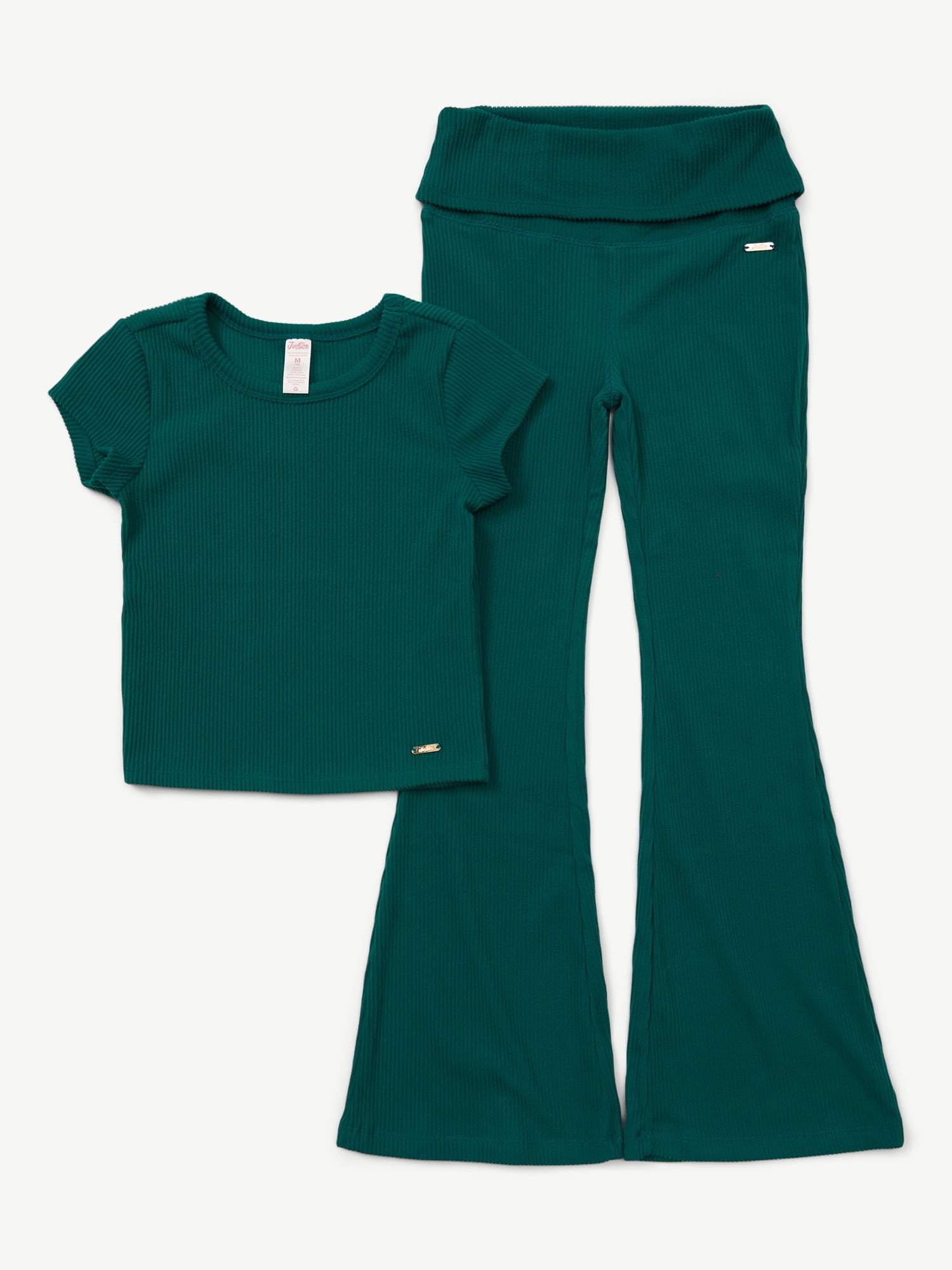 Justice Girls Tee & Flared Legging Set, Sizes XS - XLP