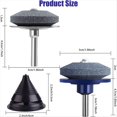 thumbnail image 2 of Afilador de Cuchillas para Cortacésped Afilador de Cuchillas para Cortacésped para Taladro con Equilibrador de Cuchillas Afilador de Cuchillas para Cortacésped, 2 of 5