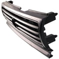 thumbnail image 2 of Grille For 93-94 Nissan Sentra Textured Black Plastic, 2 of 5