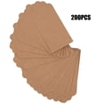 thumbnail image 4 of Etiqueta de recuerdo de boda, 200 piezas Etiqueta de papel Kraft Etiqueta de papel Kraft Etiqueta de precio Etiqueta colgante Creada para el futuro, 4 of 10