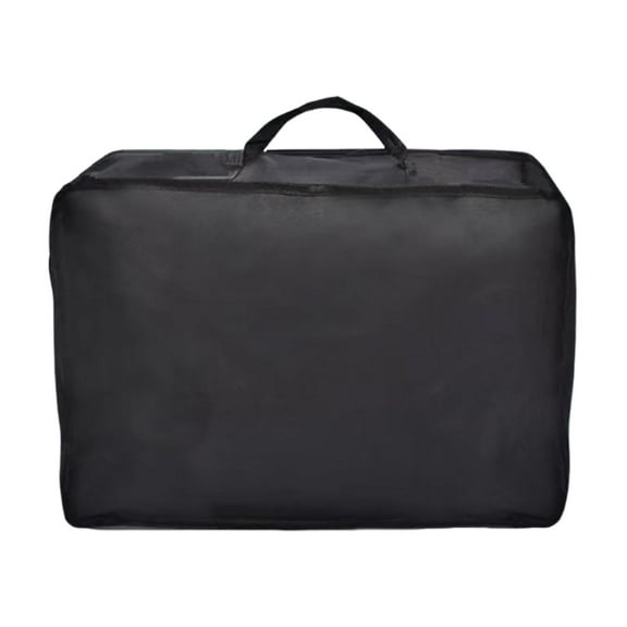 Kuntesetty Double Bass Drum Pedal Bag Carry Bag Portable Oxford Cloth Professional Handbag Percussion Instrument Accessory for Musicians