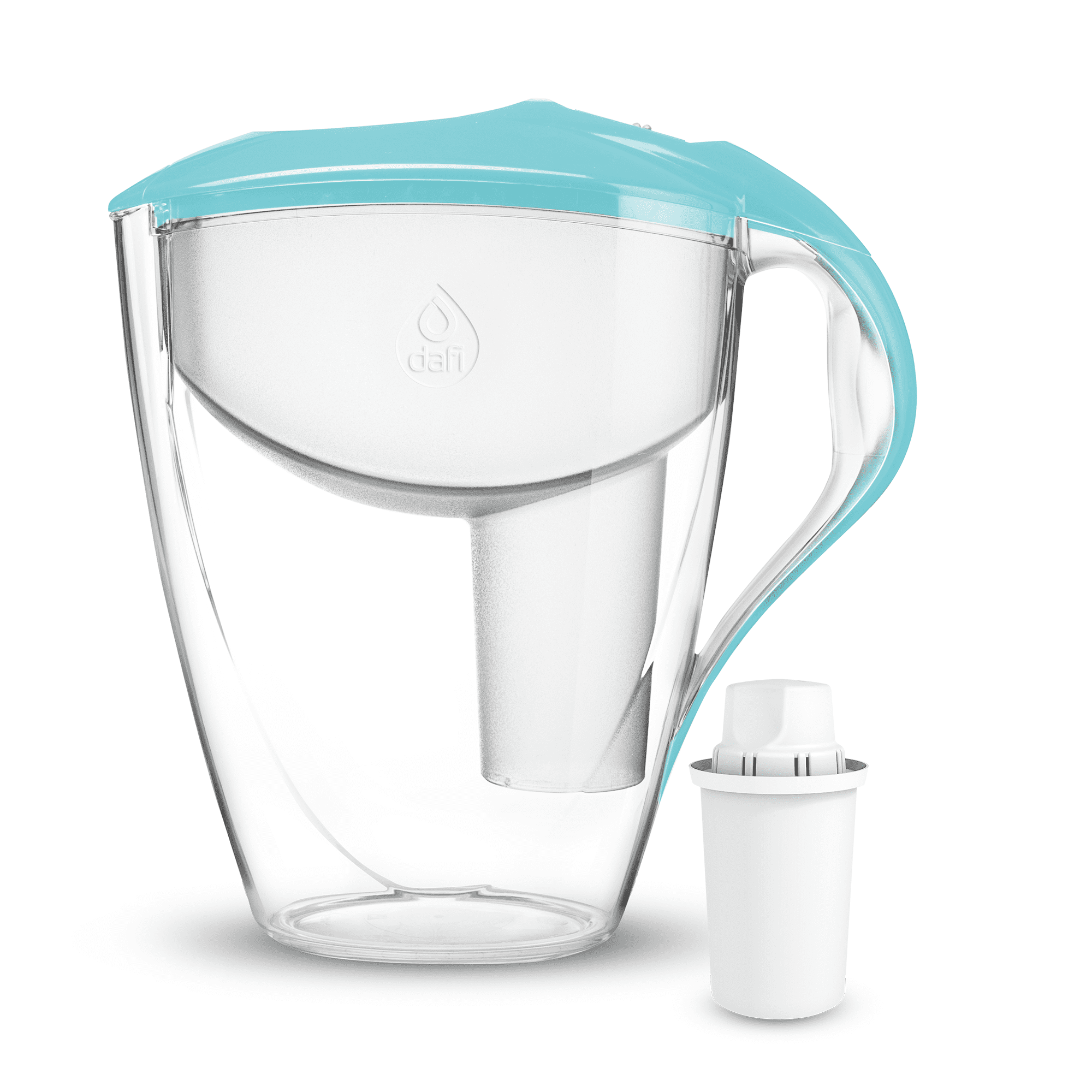 Dafi Astra LED Water Filter Pitcher with 1 Standard Water Filter 12