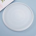 thumbnail image 6 of CIYISON Handicrafts Serving Plate Board Resin Mold DIY Crafts Soap Wax Resin Mold Storage Tray Cup Mat Casting Silicone Mould, 6 of 6