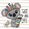 thumbnail image 2 of Diamond Dotz Diamond Art Box Kit 8.6"X8.6"-Wild & Free, 2 of 2