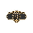 thumbnail image 1 of Rochelle - Petite Wall - One Line- Black/Gold, 1 of 1