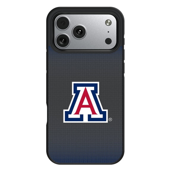 Arizona Wildcats Linen Logo iPhone Bump Case