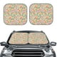 thumbnail image 2 of Balery Travel Parasol para parabrisas de coche de 2 piezas | Parasol plegable para parabrisas delantero de coche para la mayoría de sedanes-Small, 2 of 6