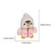 thumbnail image 2 of Pingüino de peluche Juguete suave peludo Muñeco de peluche | Figura de animal coleccionable de peluche | Múltiples Colores Rosa Azul Marrón | 9,8 x 5,9 x 3,9 pulgadas | Acogedor regalo decorativo |, 2 of 5